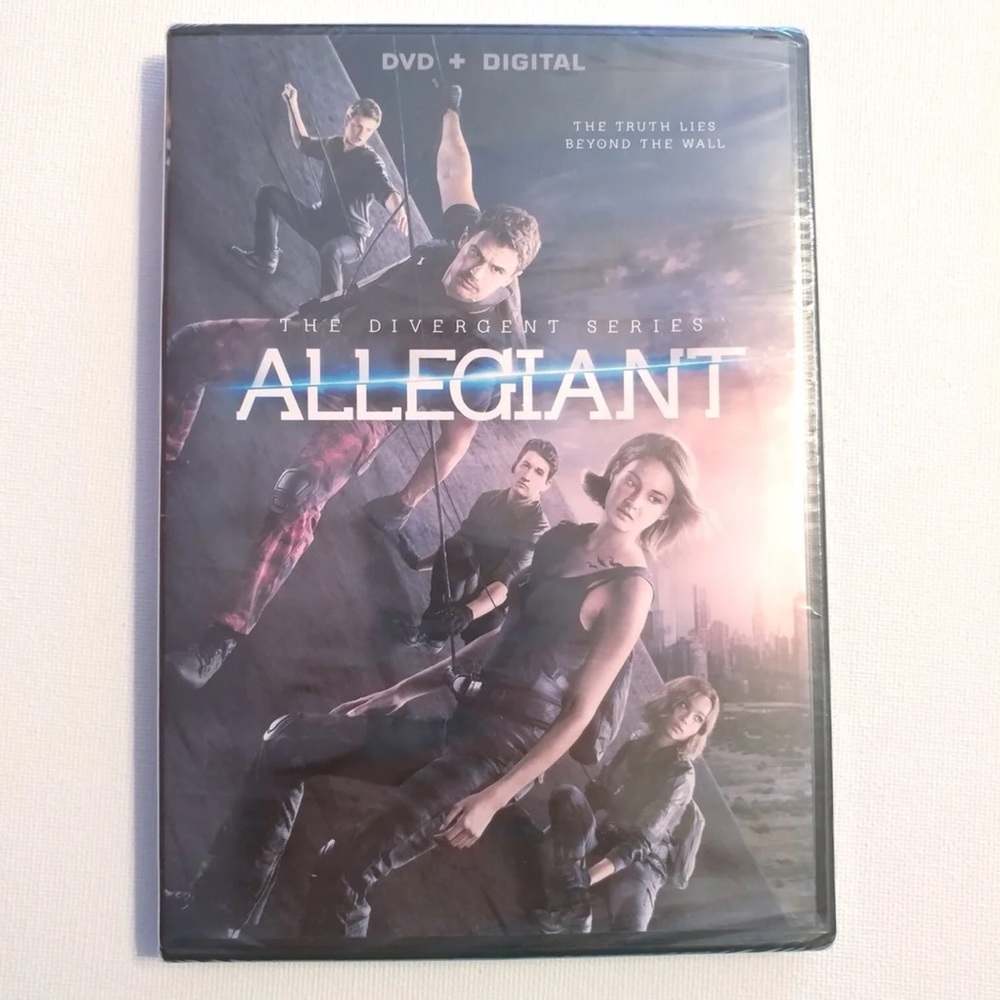 NWT Allegiant Divergent series Part 2 DVD Movie